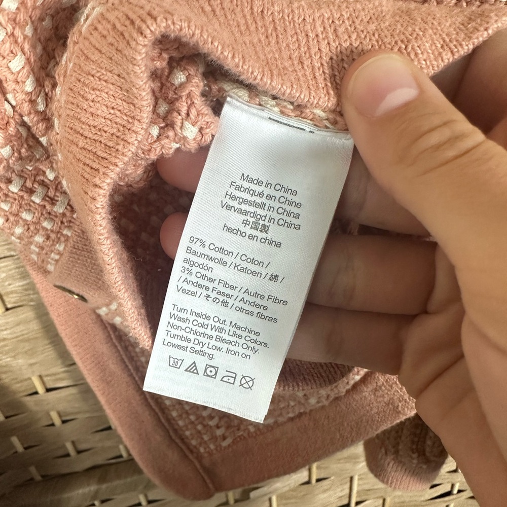 J. Crew Open-Front Cardigan Sweater - Size Small - Picture 6 of 10